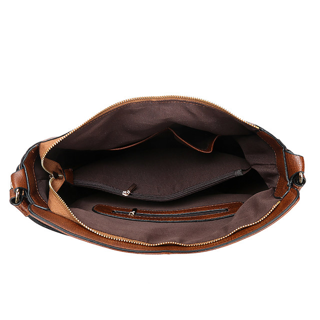 DIDABEAR Hobo Bag Leder Frauen Handtaschen Weibliche Freizeit Schulter Taschen Mode Geldbörsen Vintage Bolsas Große Kapazität Einkaufstasche_voghion.com