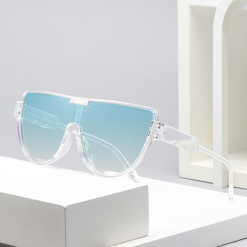 Occhiali da sole da aviatore monoblocco con montatura grande alla moda, occhiali da sole da ciclismo personalizzati con mezza montatura_voghion.com