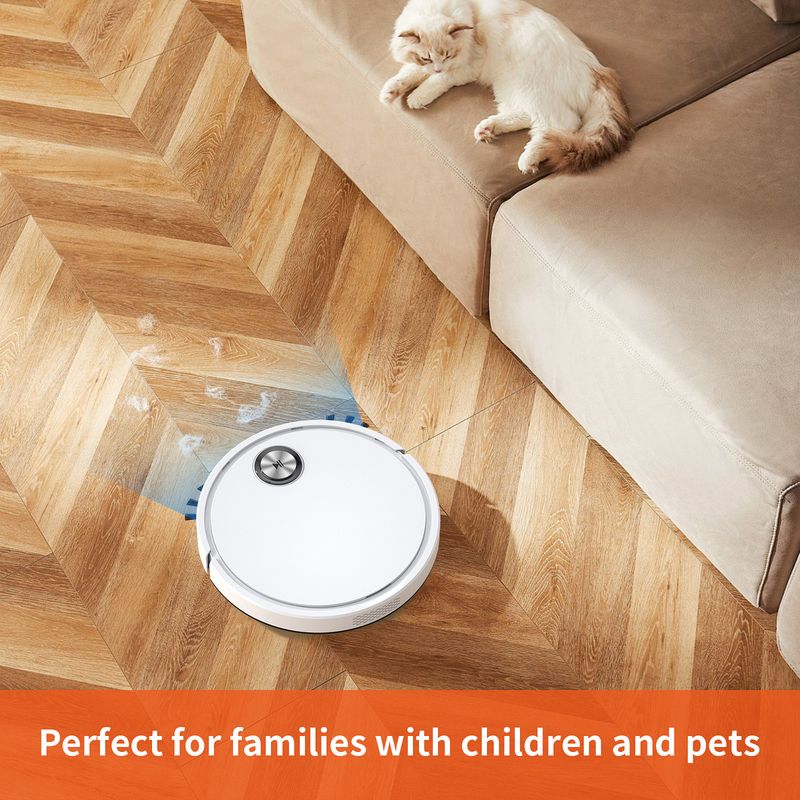 automatische intelligente veegrobot lazy touch schoonmaak oplaadbare stofzuiger cadeau_voghion.com