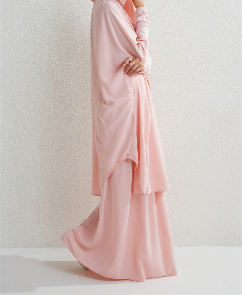 Dammekleeder Abaya Kostüm aus dem Mëttleren Osten_voghion.com