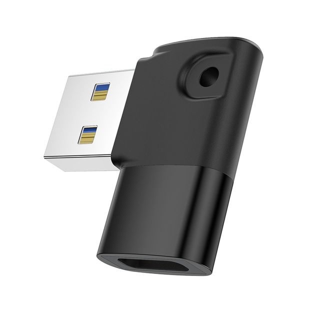 2 stücke USB 3.0 Zu Typ C Adapter Schnalle Typ 90 Grad Ellenbogen USB 3.0 Typ-C Adapter Geeignet Für Tablet computer Festplatten USB Mäuse_voghion.com