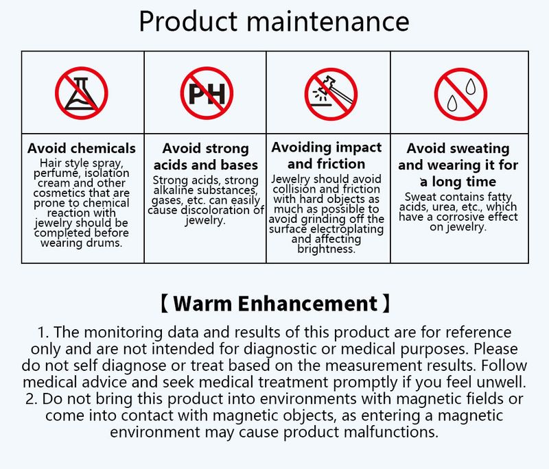 Smart-Ring für Herrenschmuck, Gesundheitsmanagement, Herzfrequenz, Blutsauerstoff, Schlafüberwachung, IP-wasserdichter Ring, Multisport_voghion.com