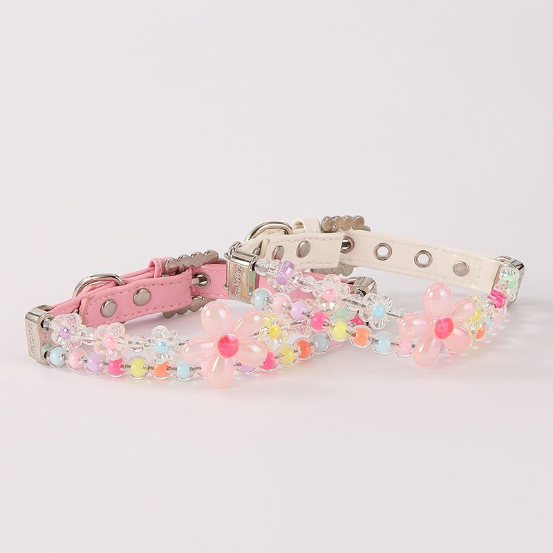 Set di guinzagli per cani di piccola taglia, con zirconi colorati e quadrati, più venduto_voghion.com