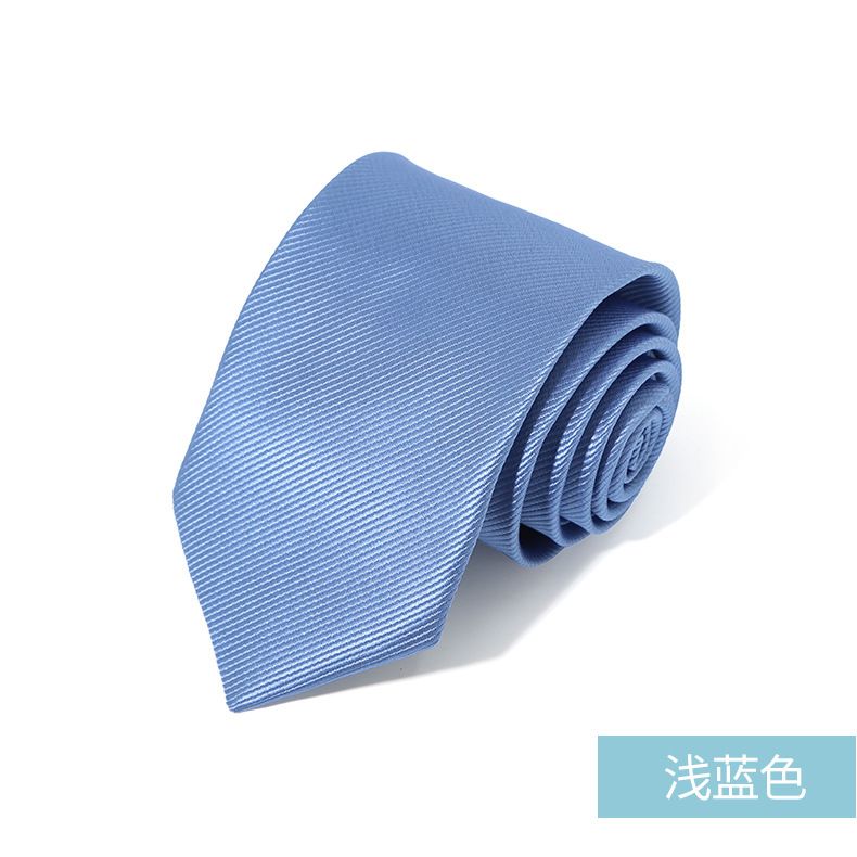 Shengzhou Manufacturer Men's Professional Formal Business Hand-Tied Suit Solid Color Groom Best Man Tie_voghion.com