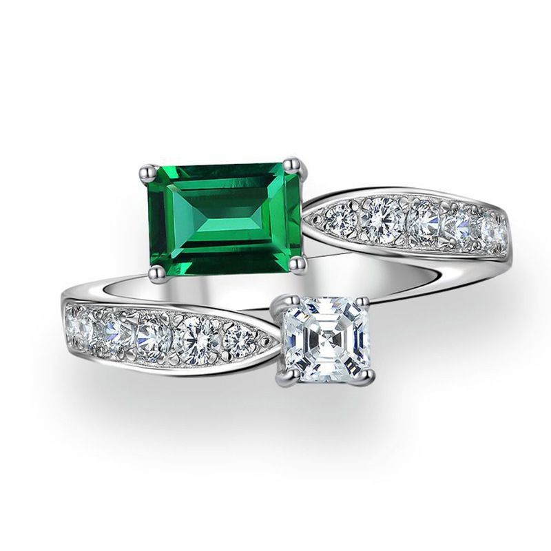 Piattaforma Cao Shi Anello principessa aperto dal design avanzato_voghion.com