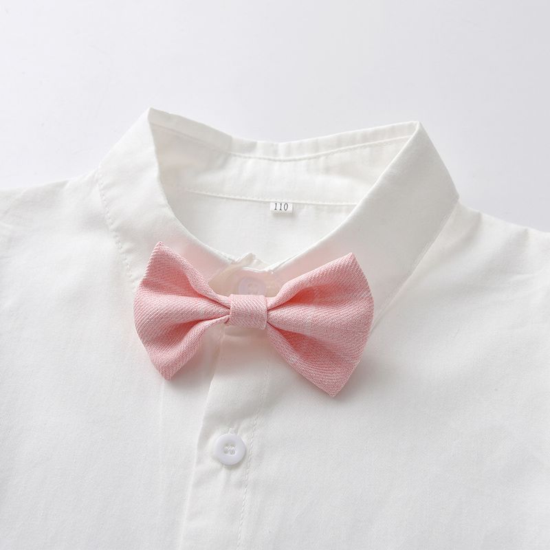 children's gentleman's dress vest long-sleeved cotton cardigan suit flower girl Christmas children's clothing_voghion.com