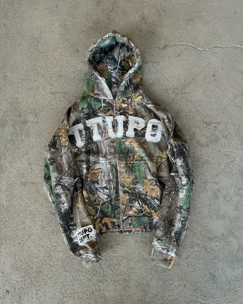 Herren-Kapuzenpullover mit 3D-Druck und Reißverschluss – Streetwear-Jacke mit auffälligen Grafiken, übergroße Passform (Schwarz, S-XL)_voghion.com