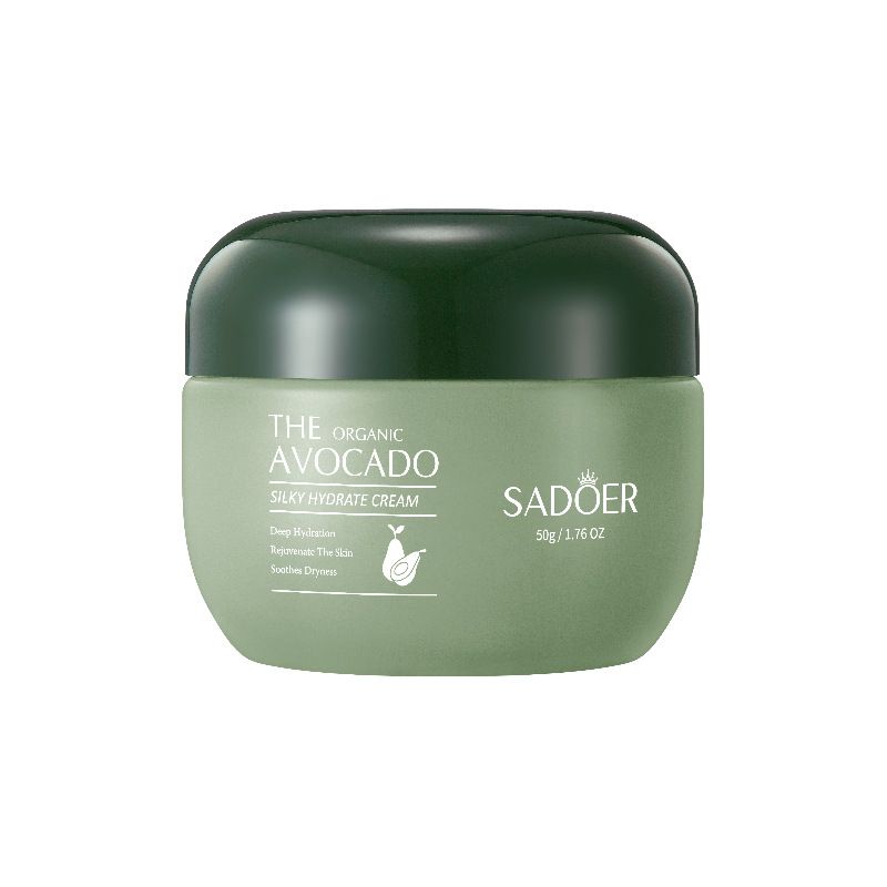 SADOER Organic Avocado Silky Hydrating And Moisturizing Cream To Dilute Fine Lines_voghion.com