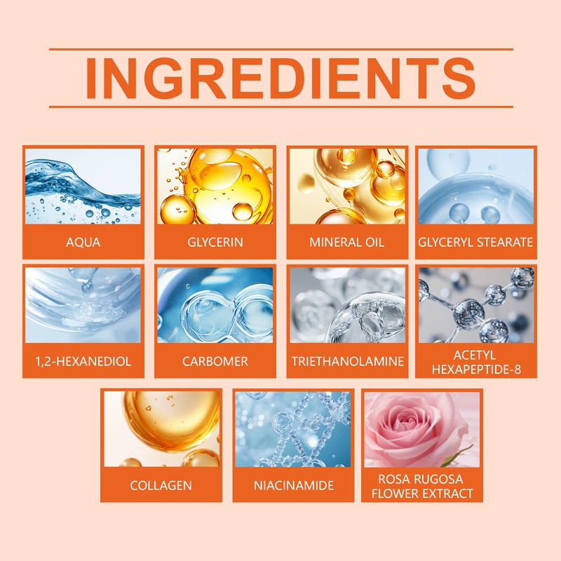 VIARELINE Moisturizing Cream Gentle Hydration Nourishing Neck Contour Skin Elasticity Daily Care_voghion.com