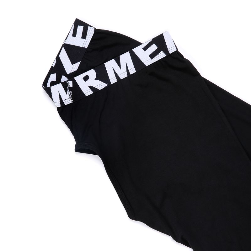 Sous-vêtements thermiques ajustés en modal pour hommes - Conception respirante à entrejambe ouvert pour plus de confort et de style_voghion.com