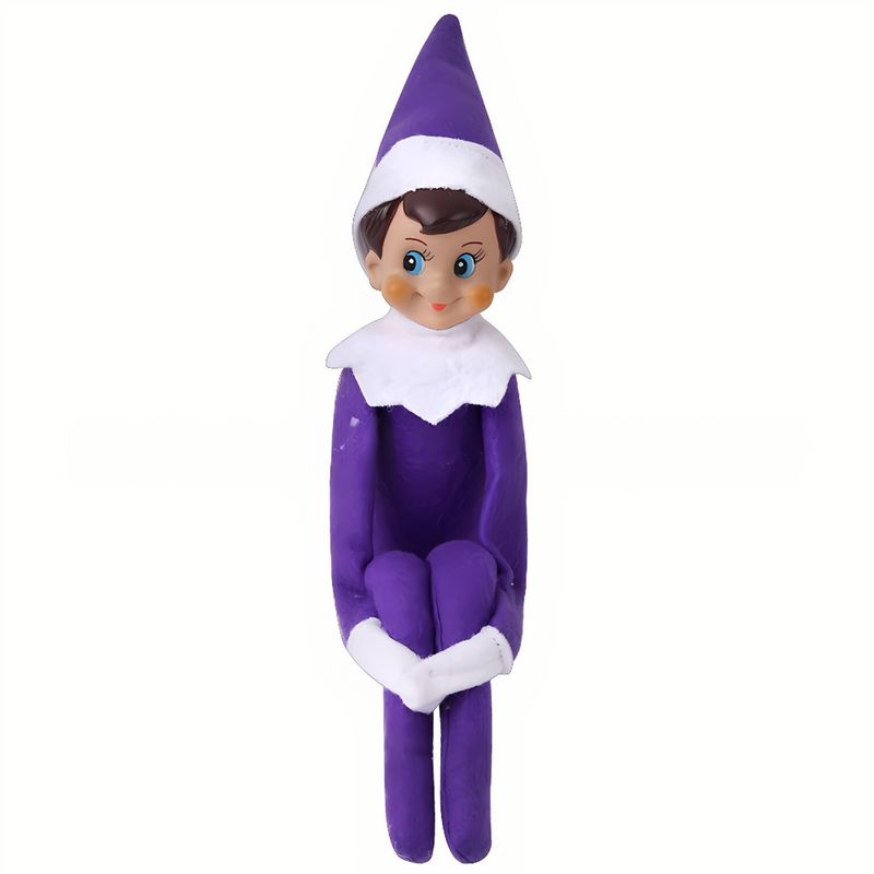 12.99inch Elf Doll Plush Christmas Tradition Doll-Multiple Colors_voghion.com