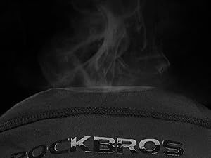 ROCKBROS Cappello da bicicletta Casco da ciclismo Cappello invernale antivento 2 colori_voghion.com