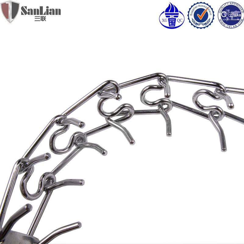 Prezzo speciale Pujiang Sanlian Premium Guinzaglio in ferro per addestramento cani Collare a catena regolabile per Teddy_voghion.com