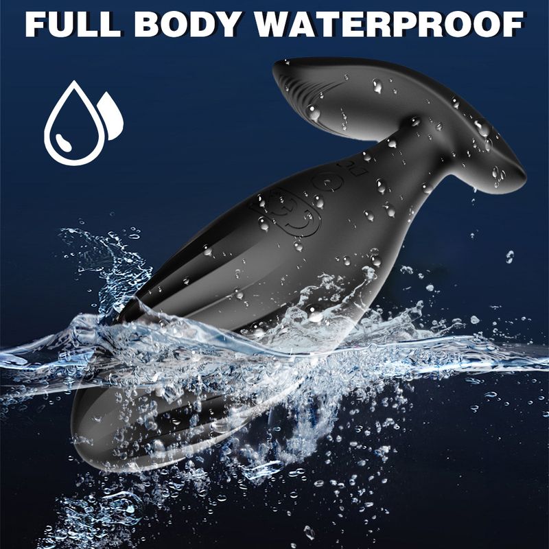 Afstandsbediening vibrator draagbare vibrerende anale plug prostaat massager mannelijke en vrouwelijke masturbator vibrator seksspeeltjes_voghion.com