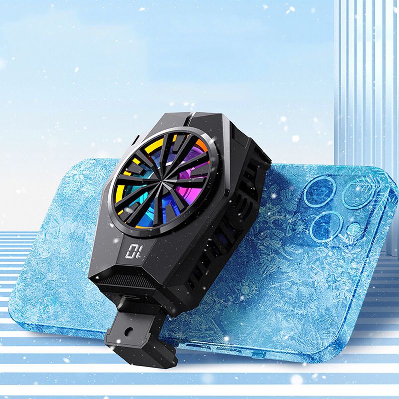 Telefon Kühler Lüfter Kühlkörper Spiel Kühler Universal Für Handy_voghion.com