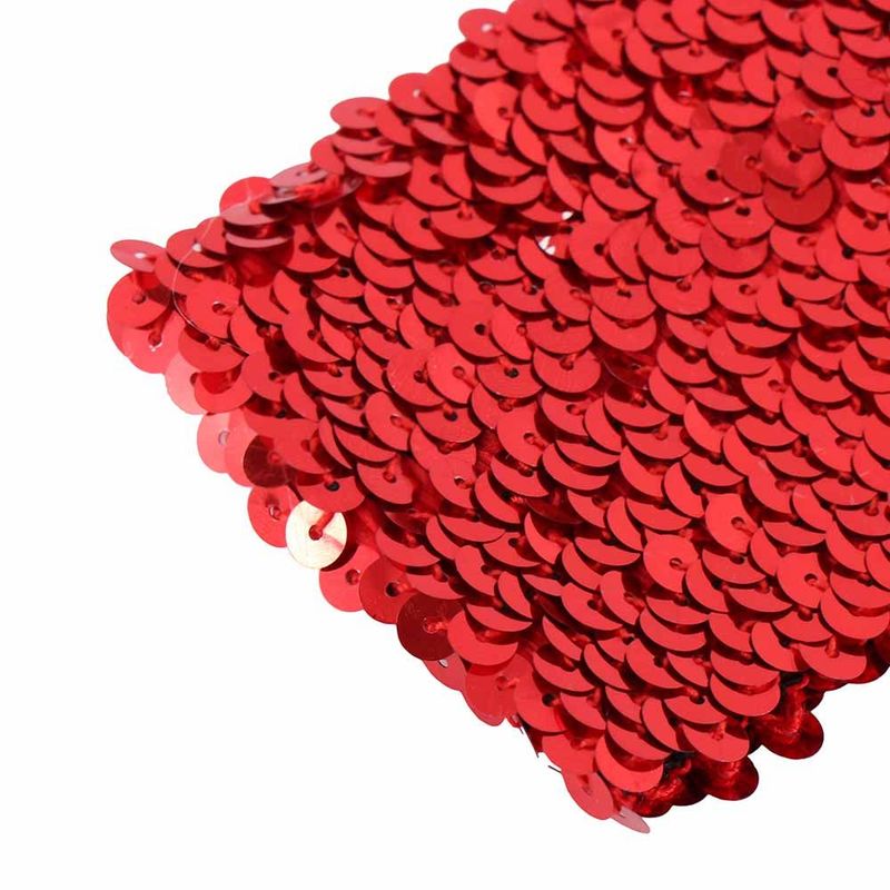 HOT Charms Donna Cintura elastica con paillettes Cintura elastica con fibbia Corsetto largo_voghion.com