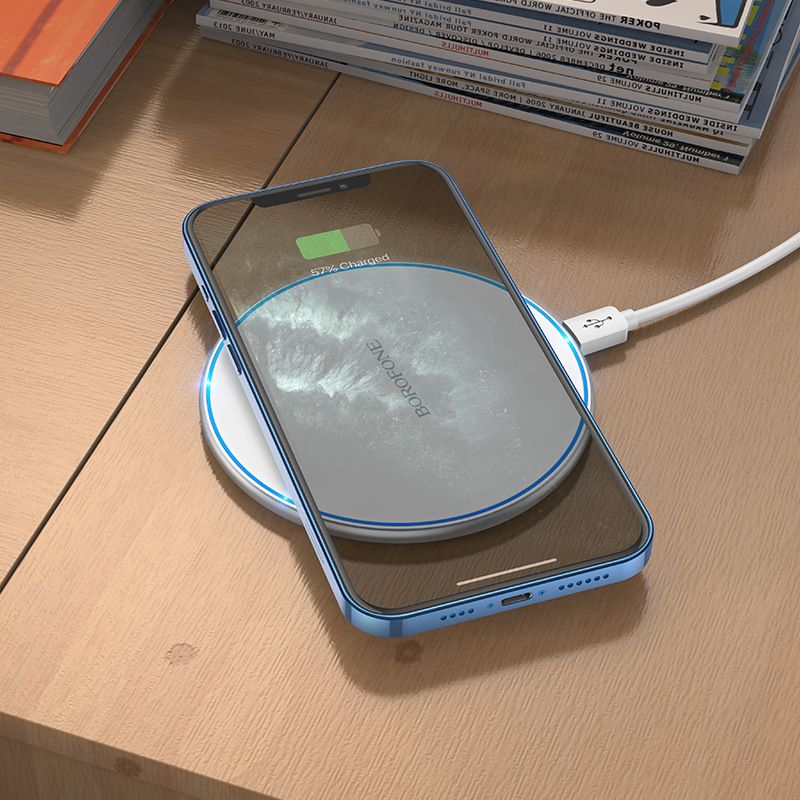 Music Festival BQ3 ir piemērots Apple 15W bezvadu ātras uzlādes galda austiņu lādētājam_voghion.com