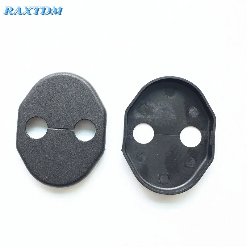 Lot de 8 couvercles de protection pour serrure de porte et contrôle automatique, protection étanche pour 2 6 Mazda CX 5 CX-5 ATENZA Axela_voghion.com