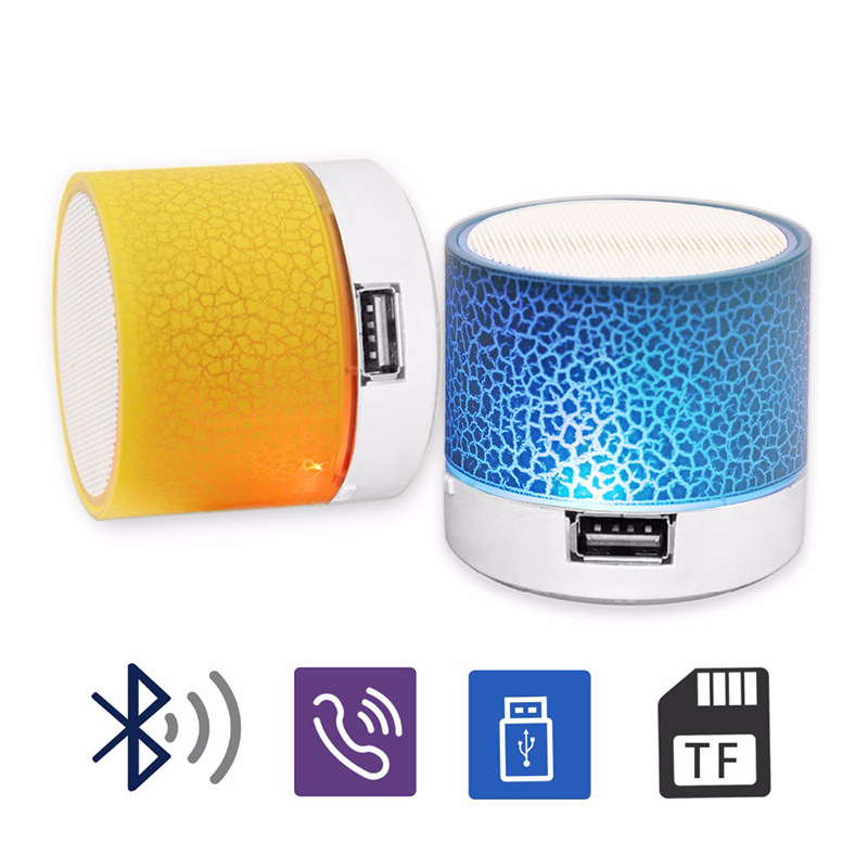Flowme crack small with card insertion mini Bluetooth speaker_voghion.com