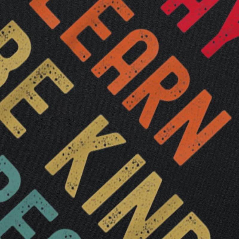 Funny Play Learn Be Kind Repeat Unity Day No Kindness T Ss Graphic Streetwear Short Sleeve Birthday Gifts Summer_voghion.com