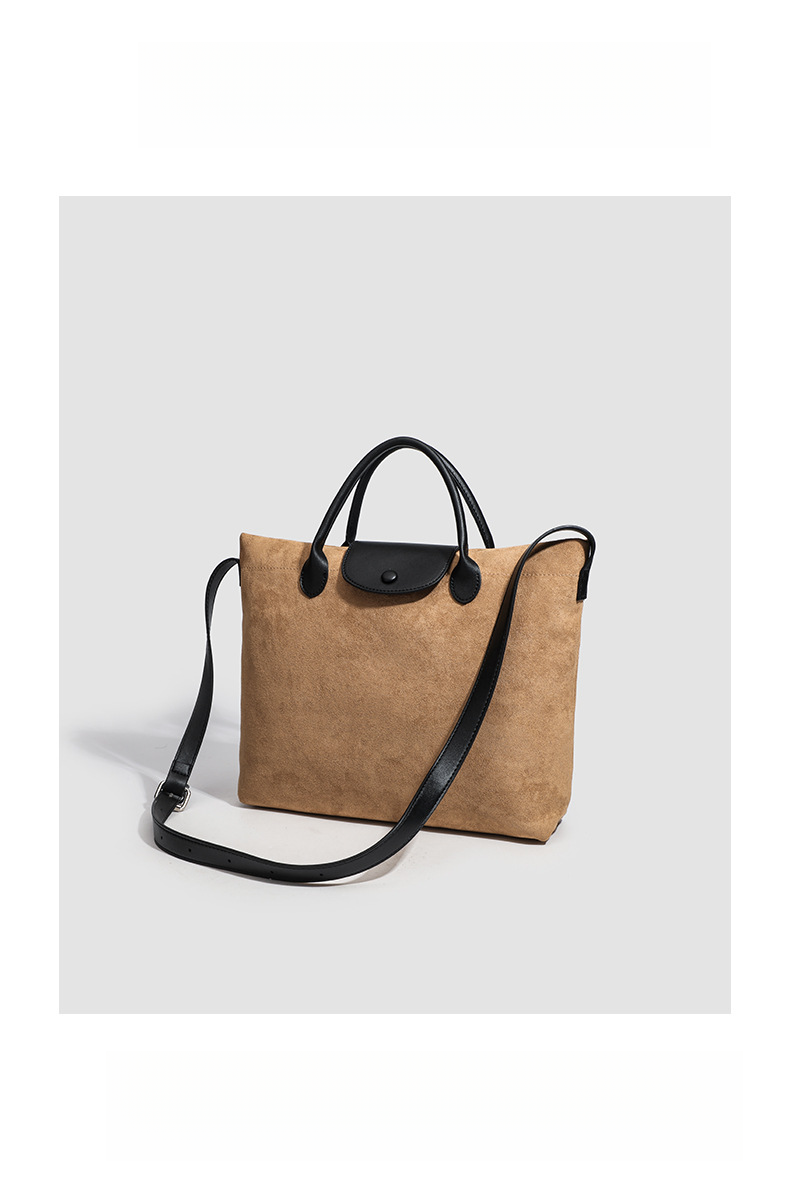 Bolsa coreana fosca de grande capacidade, nova bolsa transversal primavera/verão 2025_voghion.com