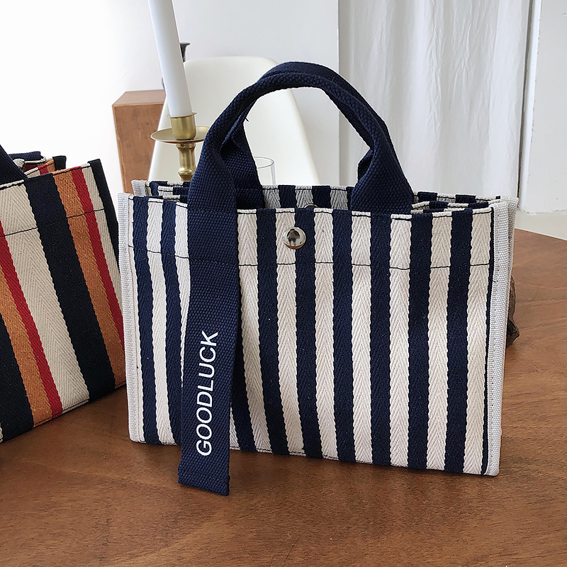 Hersteller tragbare diagonal kleine tasche ins tasche streifen schulter leinwand tasche frauen tasche_voghion.com