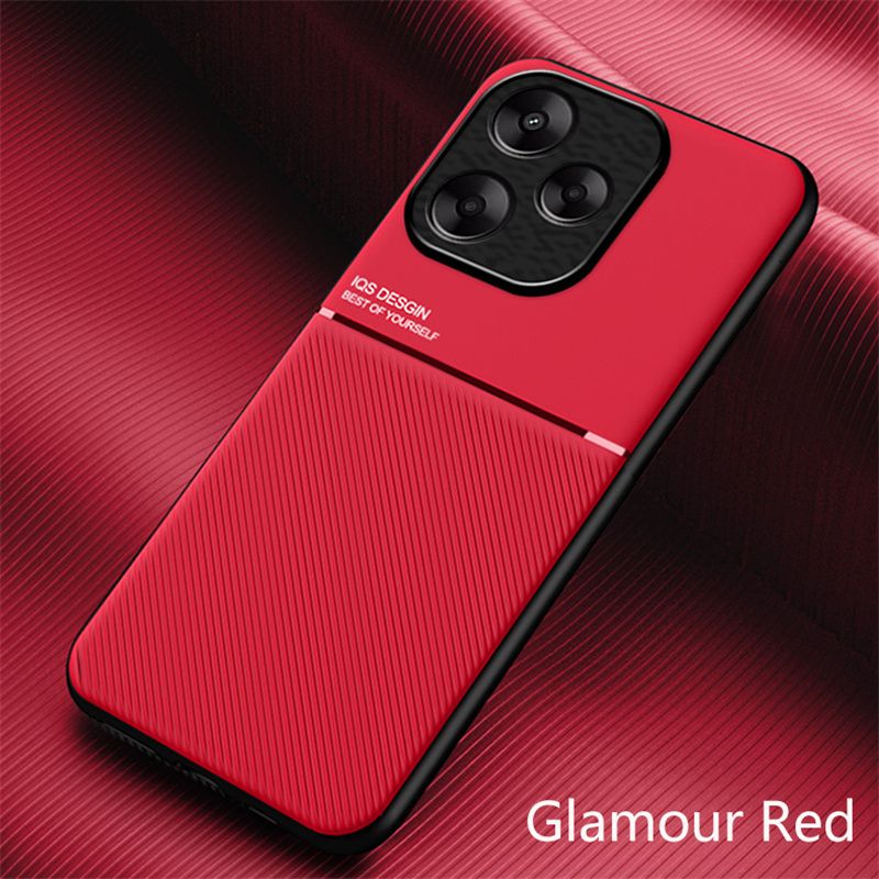 Kestävä liukumaton kotelo Xiaomi Redmi 13 4G 13C Redmi 12 5G 12C:lle Suojaava auton suojus, magneettinen imukuppikiinnitys, Coque Fundas Capa_voghion.com