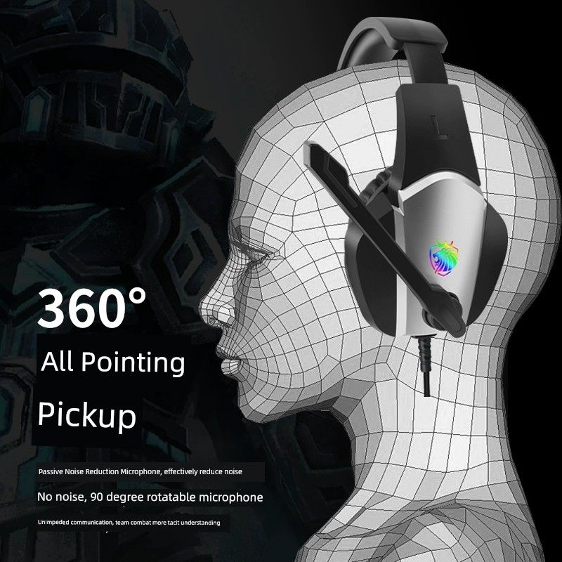 PlayerUnknown's Battlegrounds Promotion Computer Head-Mounted Tuner_voghion.com