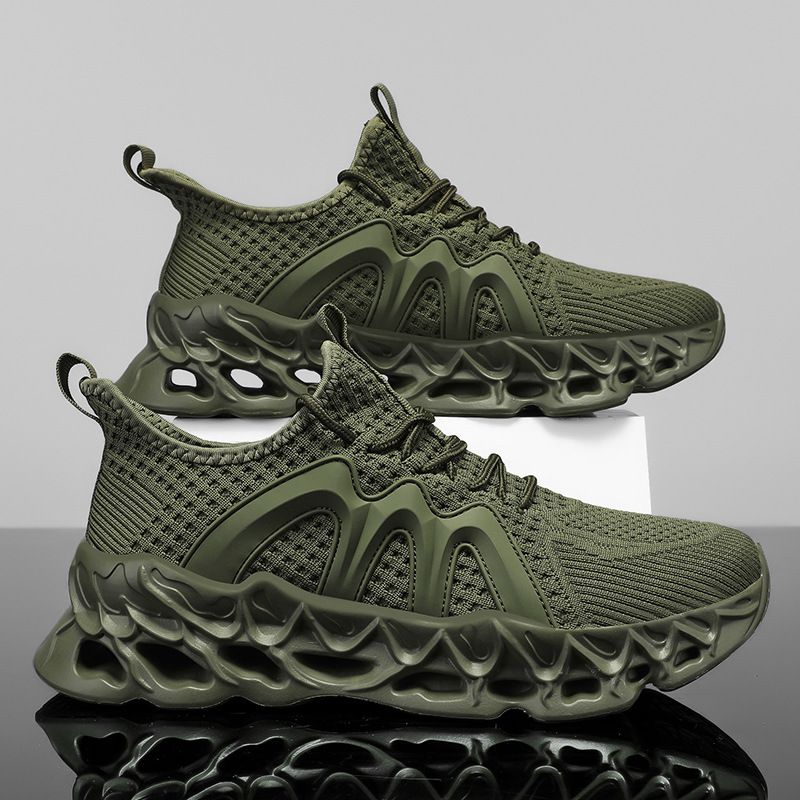 Unbeatable Quality 2025 Spring/Summer Mesh Casual Small White Shoes, Breathable Sports Large Men's Shoes_voghion.com