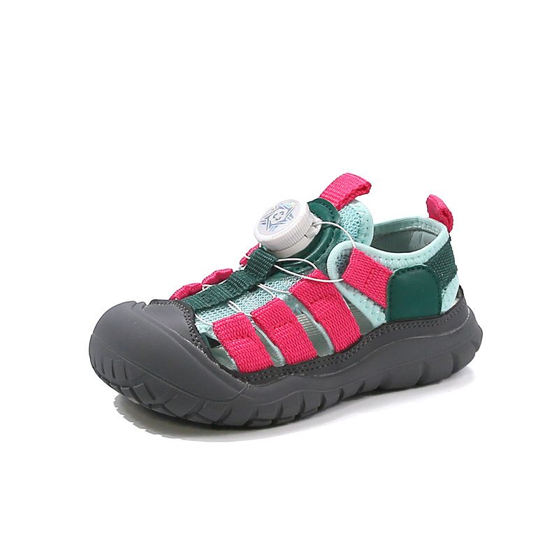 Scarpe per bambini, sandali mimetici per ragazzi, scarpe estive con punta chiusa, scarpe casual per ragazze di medie e grandi dimensioni, scarpe da spiaggia per bambini_voghion.com