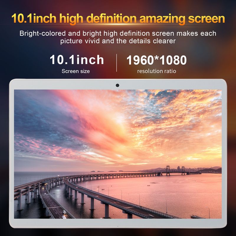 10,1-Zoll-Tablet mit WLAN, Bluetooth und GPS – 3G-Anrufe, 1 GB RAM + 16 GB Speicher_voghion.com
