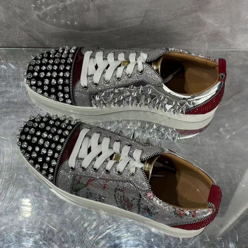 2025 Punk Style Studded Sneaker National Sport Niche Starry Sky Live Broadcat Student Outdoor Fahion Show Trend_voghion.com