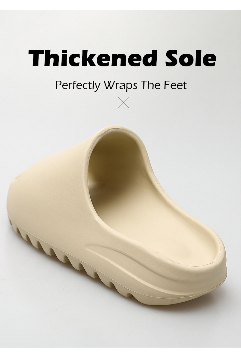 Sommarstrand Ourdoor Moln Rutschkanor Dam Tofflor Inomhus Eva Mjuka flipflops Män Tjock sula Anti-halk Fritidsskor Dam Sandaler_voghion.com