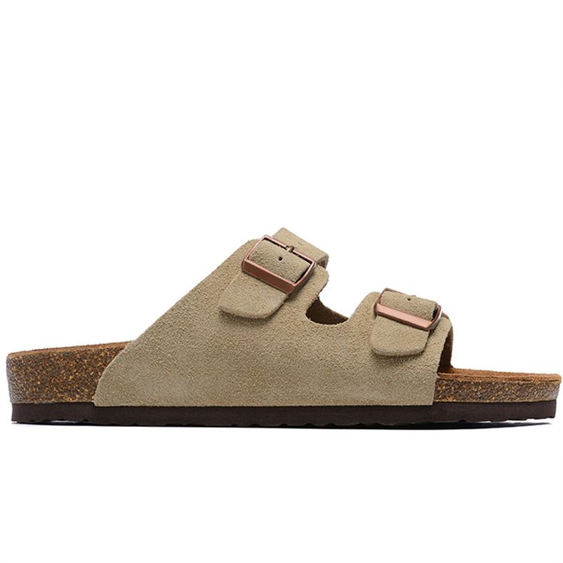 Designer sandalen voor mannen en vrouwen Birocks Clog Gratis verzending Slippers Slides Leren platform Big Arizona Outdoor_voghion.com