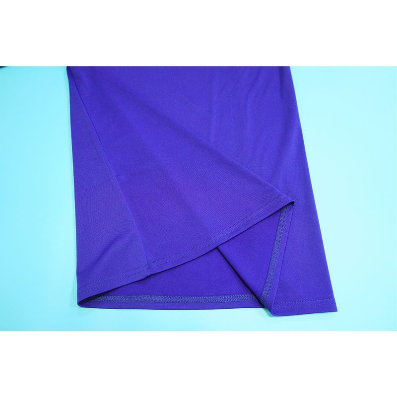 Damenbekleidung, drapiert, locker, schmal, weites Bein, einfarbig, gerader Stil, modische Freizeithose_voghion.com