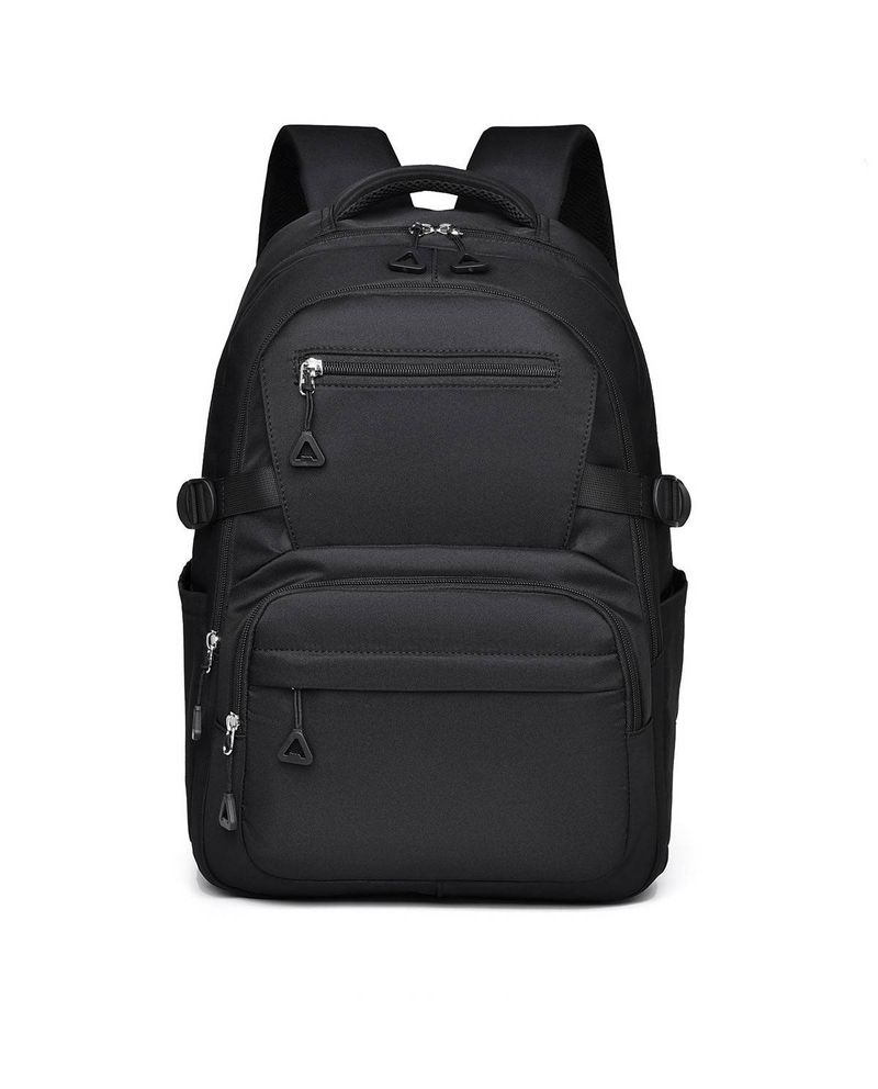 Wasserabweisender Studentenrucksack mit mehreren Taschen, große Kapazität 14-Zoll-Laptoptasche aus Oxford-Stoff_voghion.com