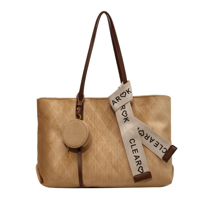 Borsa tote versatile di alta qualità per donna, borsa a tracolla leggera e capiente per pendolari, da portare sottobraccio_voghion.com