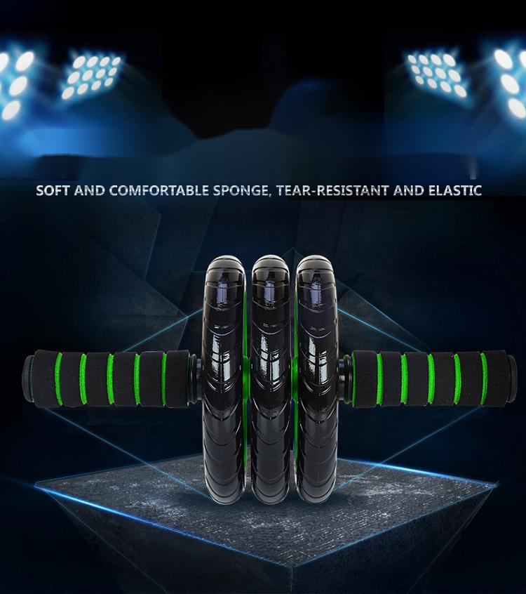 Ruota doppia, attrezzatura per esercizi e addominali a casa, ruota gigante_voghion.com