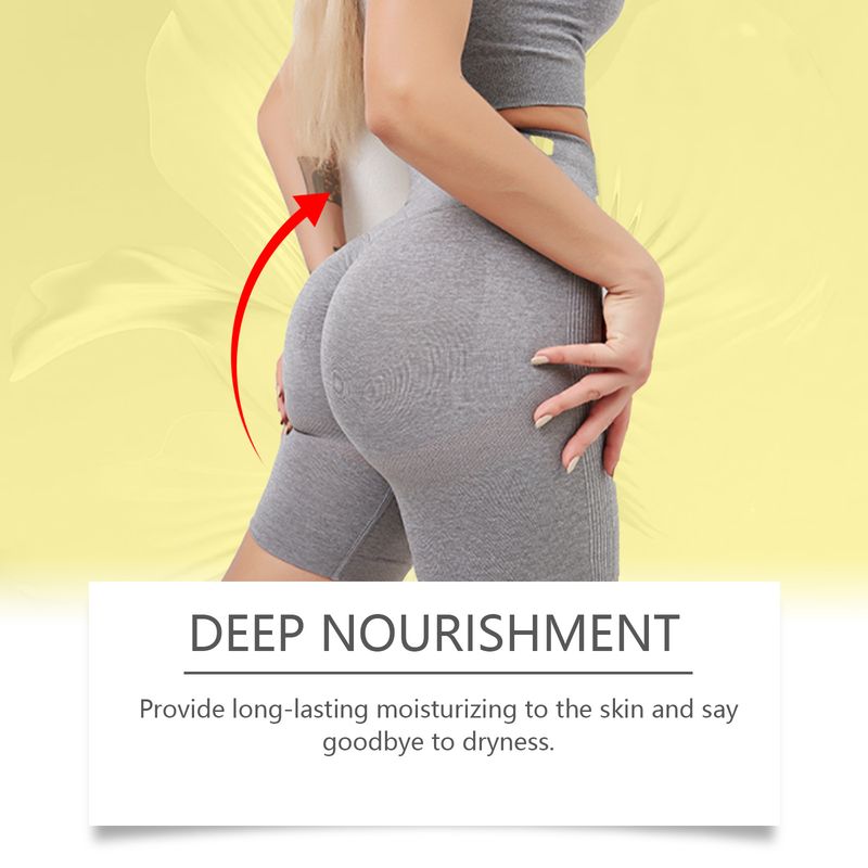 Crema proteica per massaggi e idratazione, migliora l'elasticità della pelle dei fianchi_voghion.com
