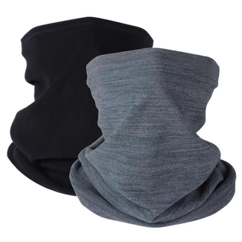 Winter-Gesichtsmaske, Halstuch, Gesichtsmaske, Schal, winddicht, geeignet zum Skifahren, Angeln, Wandern, Radfahren_voghion.com