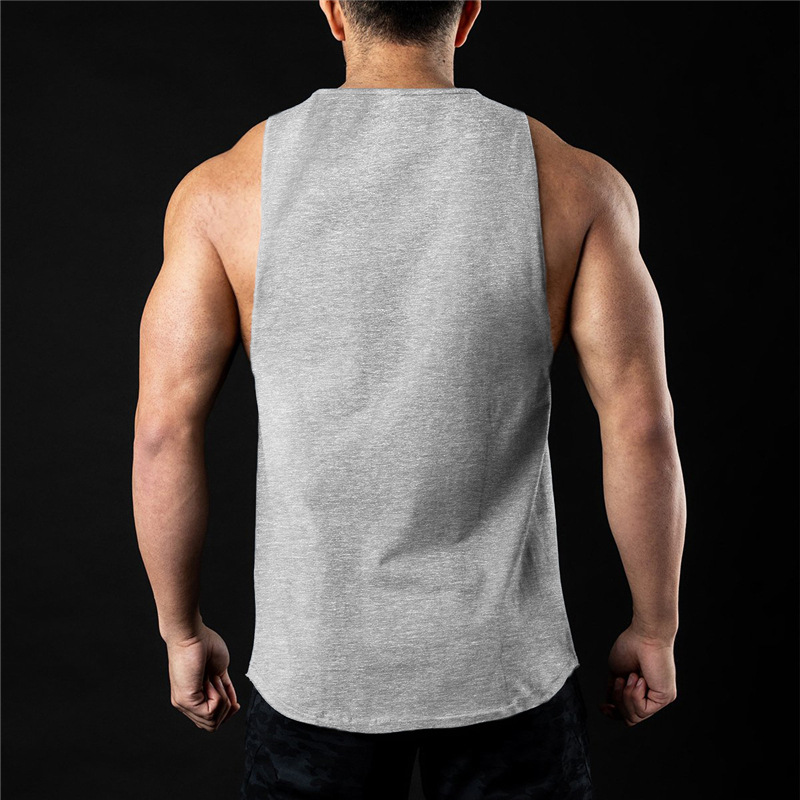 Sommer-Fitness-Sport-Camisole für Herren, atmungsaktives und locker sitzendes ärmelloses Trainings-T-Shirt zum schnellen Trocknen_voghion.com