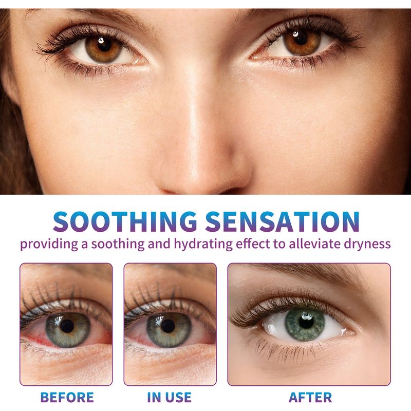 La Lune soulage la sécheresse et la fatigue des yeux, masque pour veiller tard, patch pour les yeux pour le sommeil, masque,_voghion.com