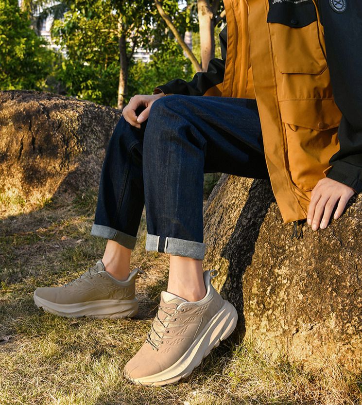 24 Jahre neue MBT Outdoor-Wanderschuhe mit gebogener Sohle für Männer und Frauen, leichte Dämpfung, atmungsaktiv, vielseitig und komfortabel_voghion.com