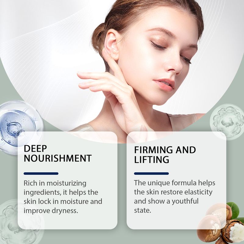 Hoygi Moisturizing&Firming Cream Night Care Skin Elasticity, Moisture Locking, Smooth, Delicate And Firming Face Cream_voghion.com