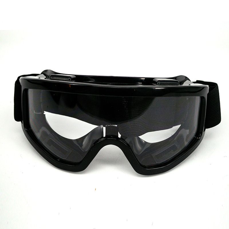 Winter Windproof Glasses Men Women Transparent Lenses Motorcycle Goggles For Dirt Bike Ski Snowmobile Snowboard_voghion.com