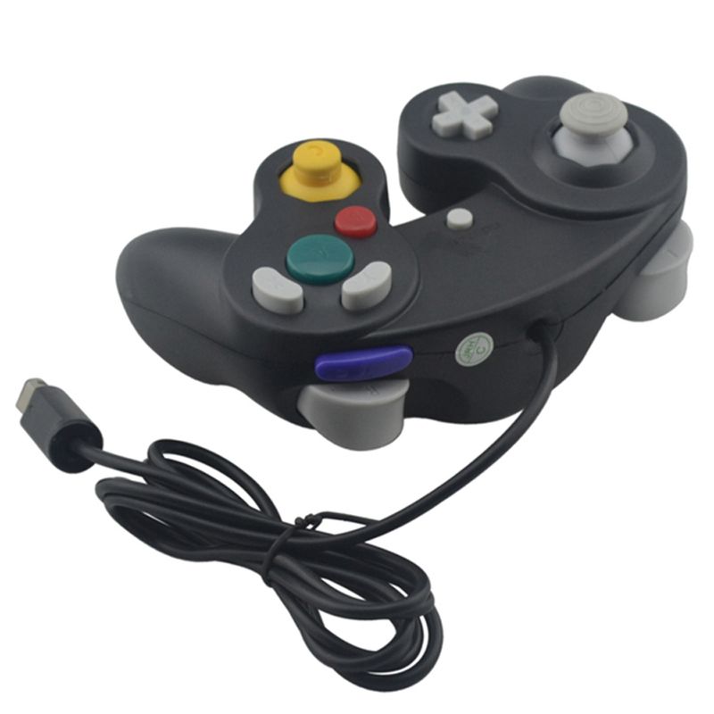 For N G-C Gamepad One Button Wired Game Controller With 8MB_voghion.com