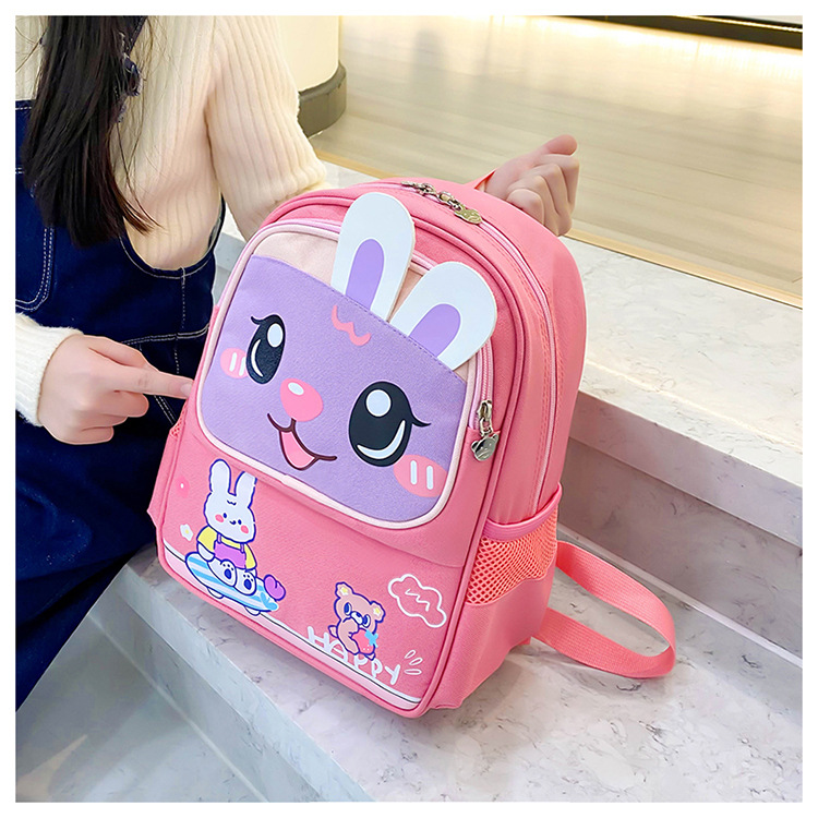 Nuovi ragazzi della scuola primaria, zaino leggero e di grande capacità per ragazze, zaino per bambini di fascia alta e alla moda_voghion.com