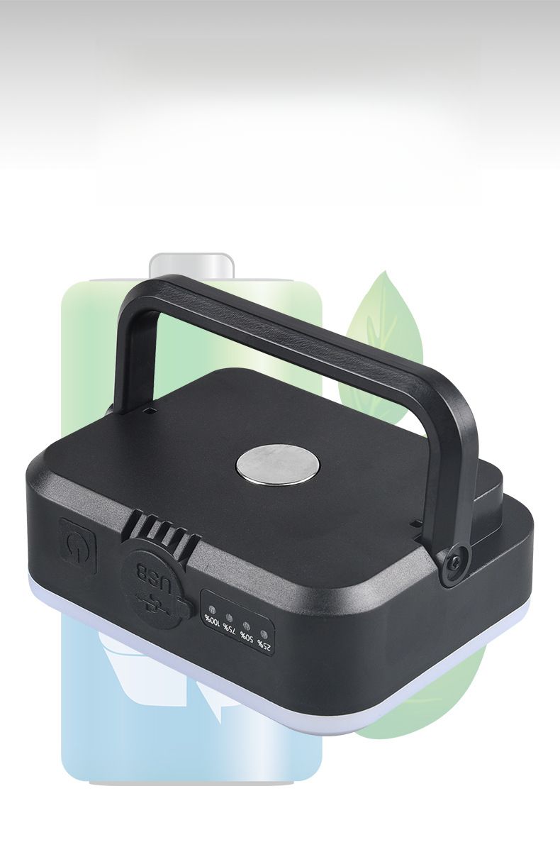 Patented Manufacturer Cross-Border High Brightness Camping Tent Ultra Bright Camp Light Emergency Bank Power Display_voghion.com