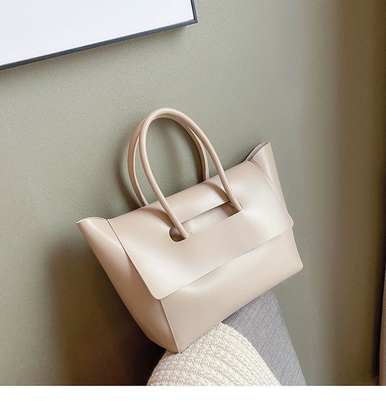 Large capacity for women's commuting tote new high-end feel, versatile handheld shoulder bag, large bag_voghion.com