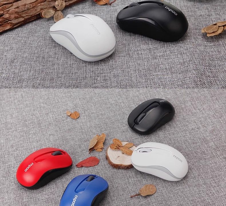 M10 Kabellose Maus – Kompakte 2,4G Silent Click Maus für PC/Laptop, 3 einstellbare DPI, Plug & Play_voghion.com